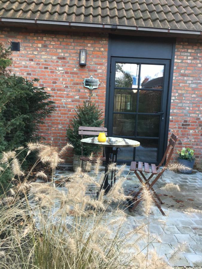 B&B Sint-Mariaburg Anvers Dış mekan fotoğraf
