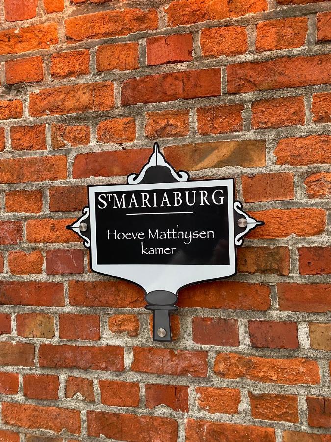 B&B Sint-Mariaburg Anvers Dış mekan fotoğraf