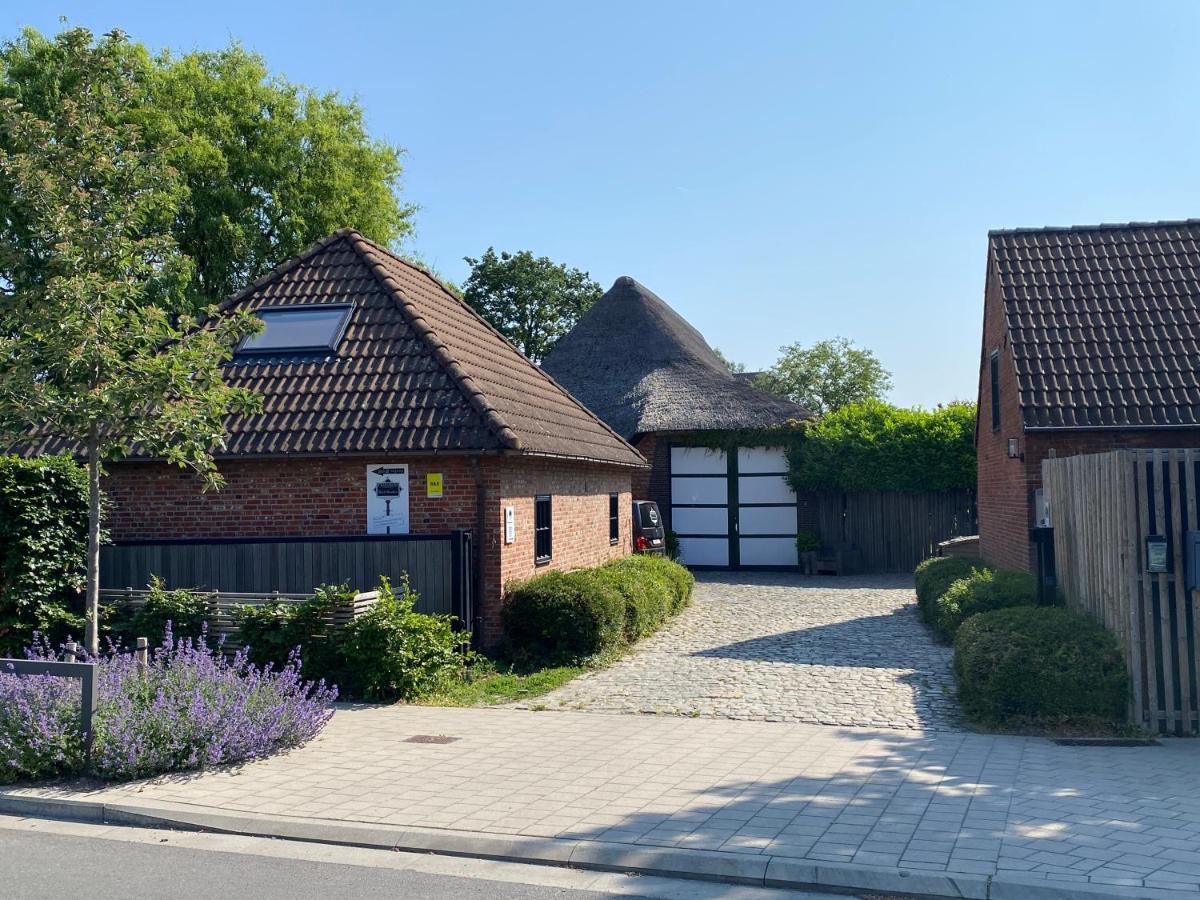 B&B Sint-Mariaburg Anvers Dış mekan fotoğraf