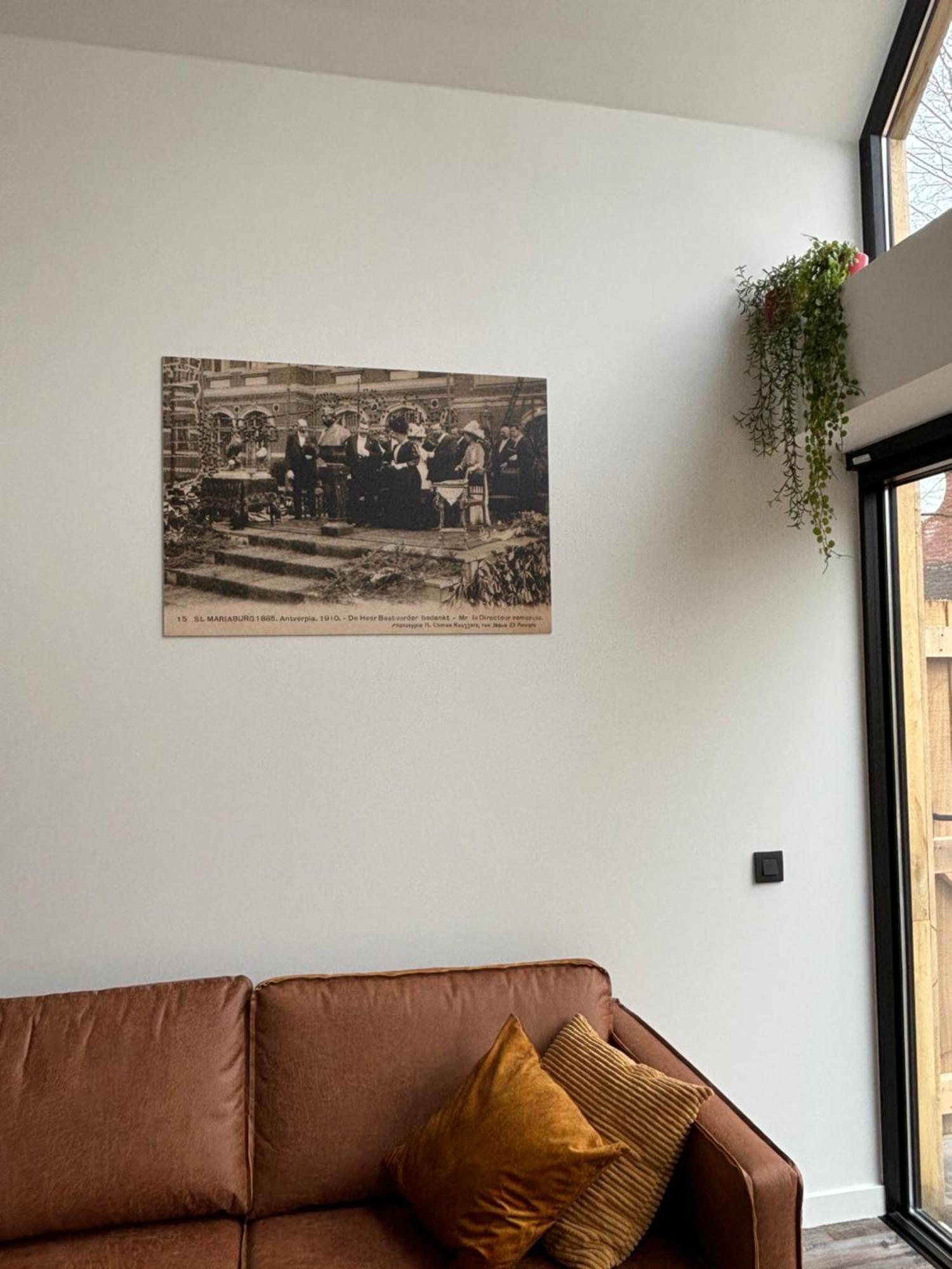 B&B Sint-Mariaburg Anvers Dış mekan fotoğraf