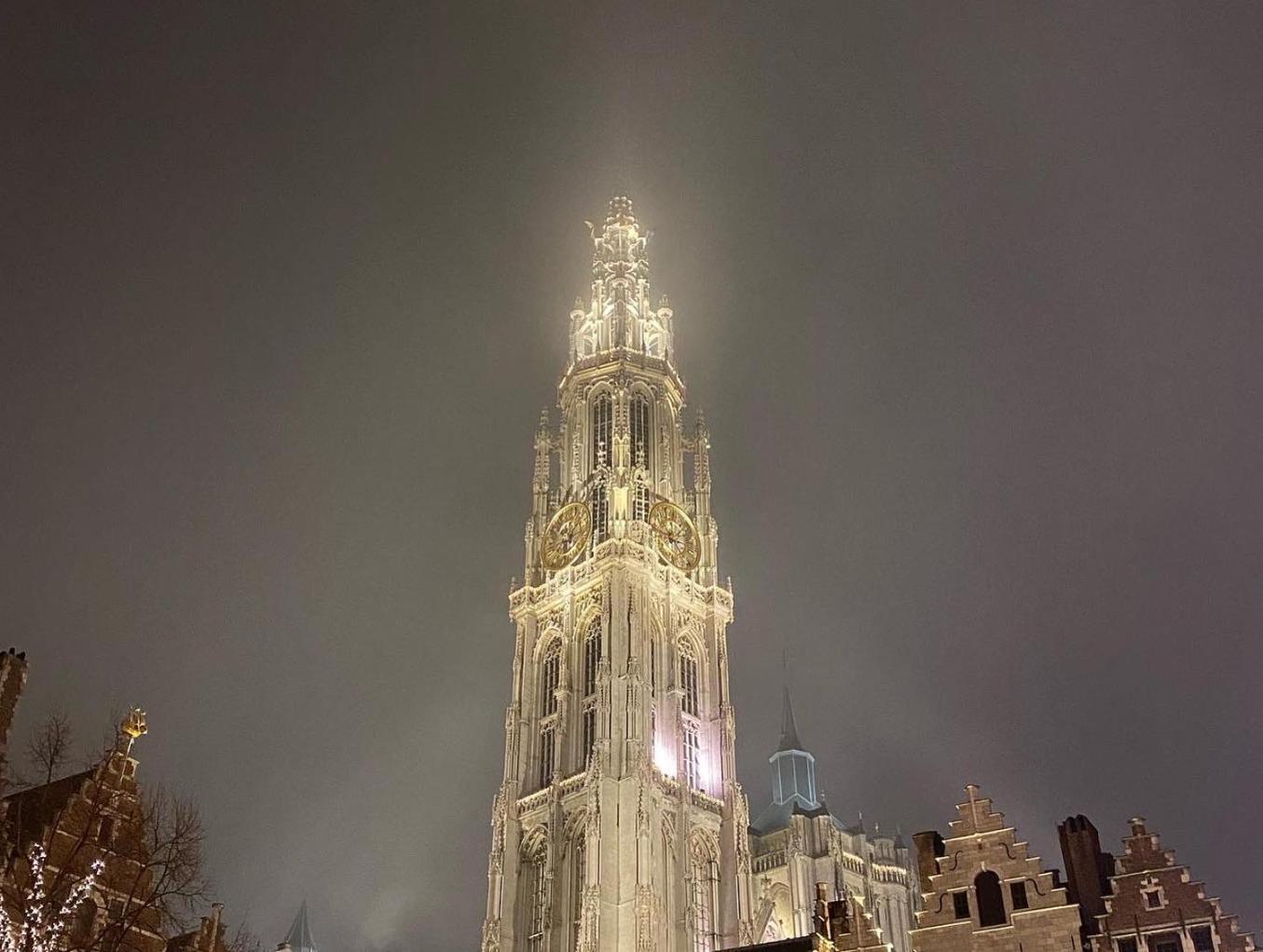 B&B Sint-Mariaburg Anvers Dış mekan fotoğraf