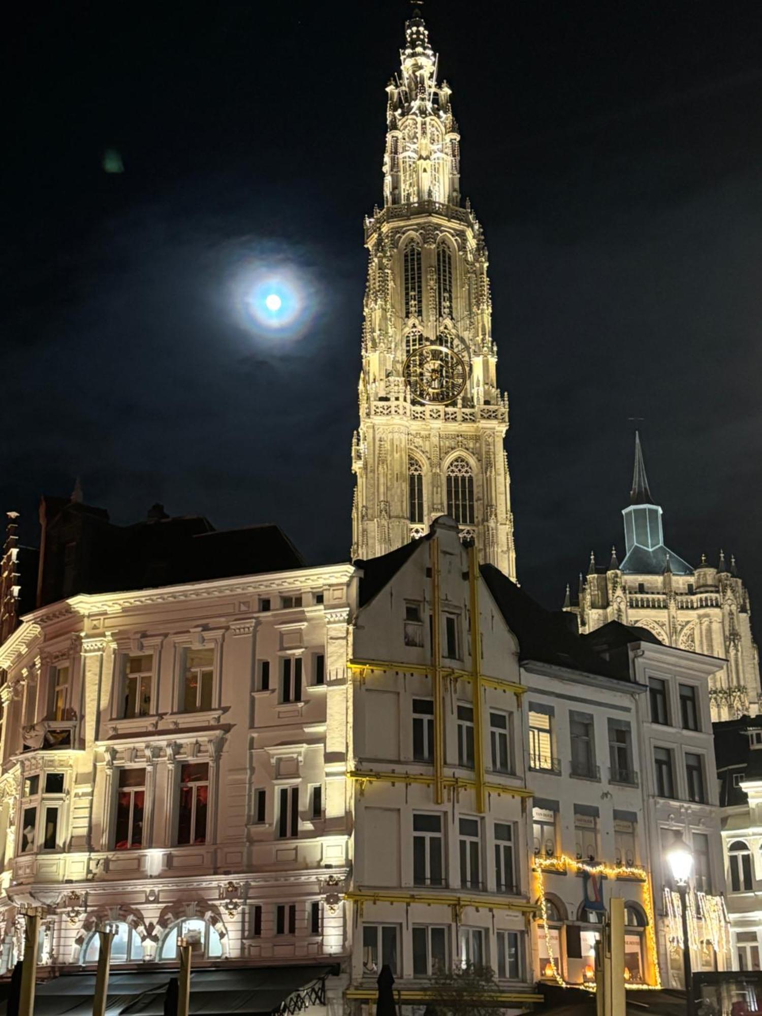 B&B Sint-Mariaburg Anvers Dış mekan fotoğraf